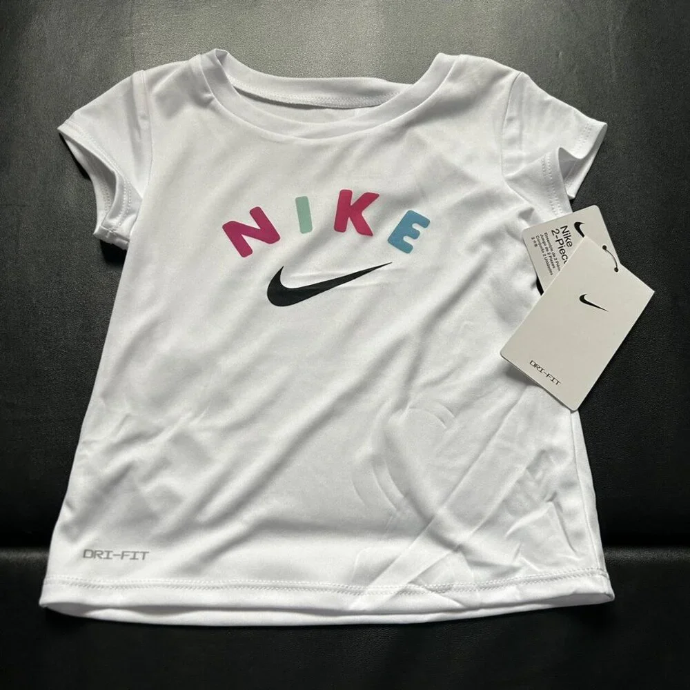 NWT Nike Athletic Set Girls Size 2T - Picture 2 of 3